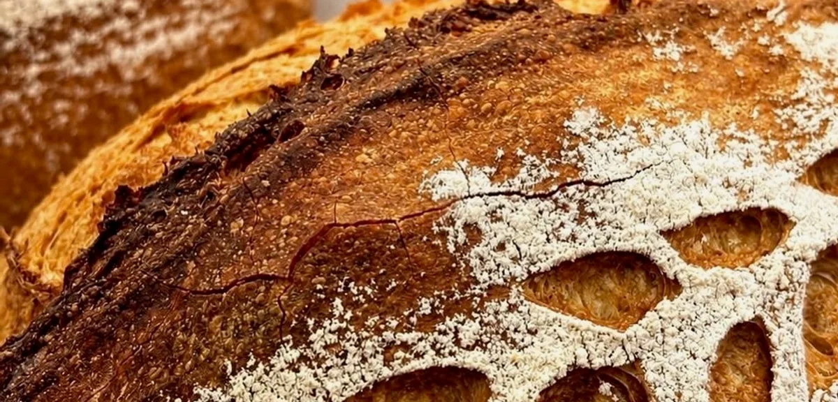 Wedges Bakery large sourdough loaf