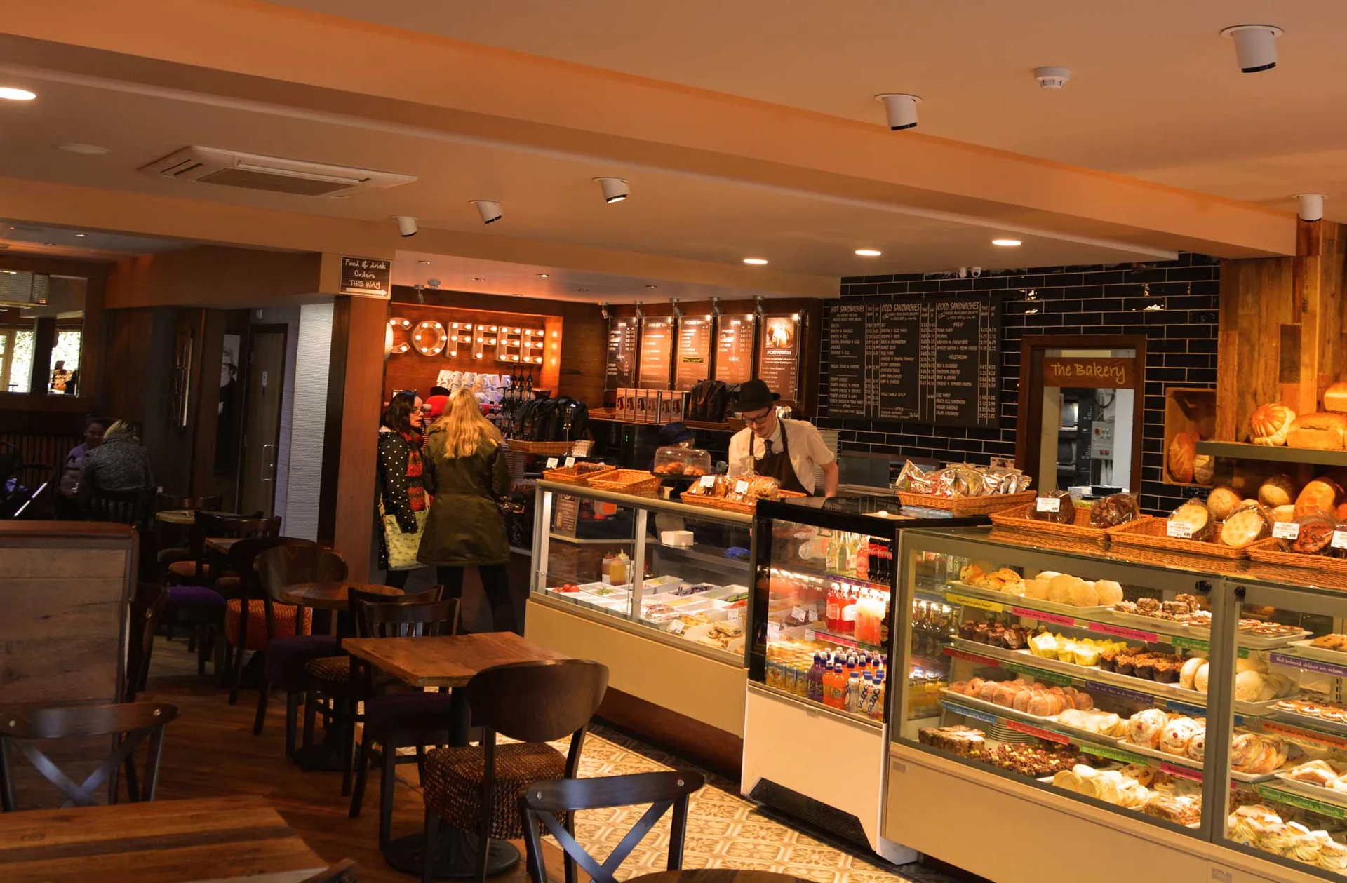 Wedges Bakery menu - sandwiches, baked goods and more