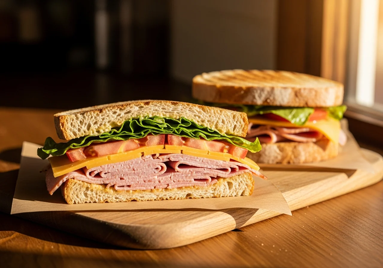 Sandwiches & Toasties